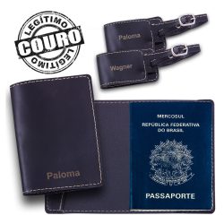 Porta Passaporte Personalizado